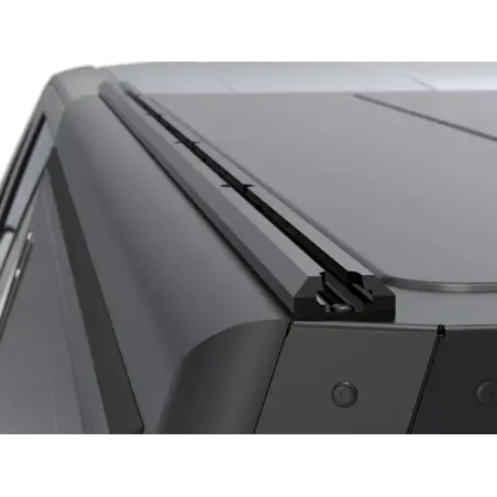 Hardtop Contour noir/ lisse sans fenêtre latérale pour Toyota Hilux Revo 2016+ double cabine Alu-Cab